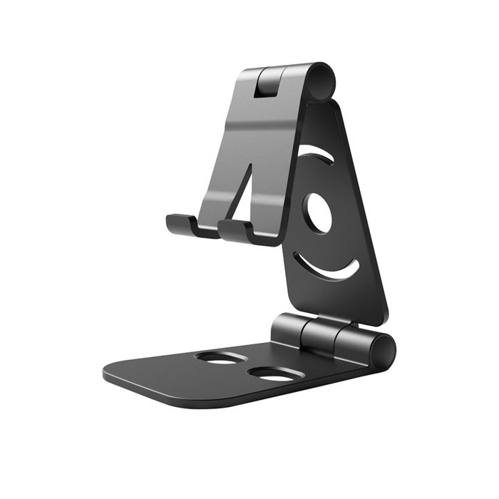 Stand Holder Handphone Tablet Universal Dapat Dilipat untuk Meja lipat