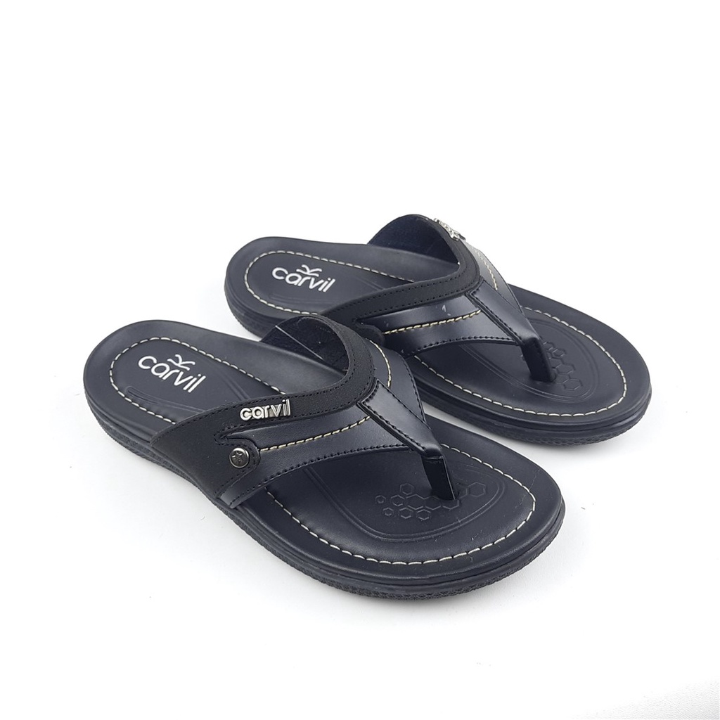 Sandal jepit pria Carvil Alfredo 01.M 38-43
