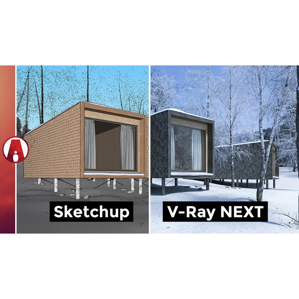 [FULL VERSION] Vray V-Ray SketchUp 2015-2019 GARANSI AKTIVASI