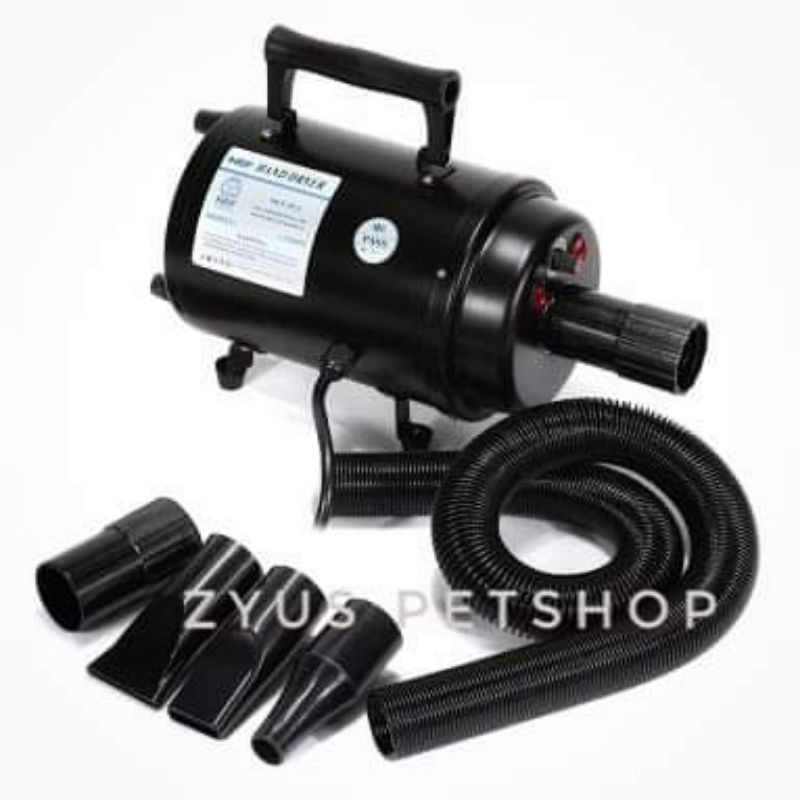 Blower kucing anjing untuk grooming NBF Pet driyer