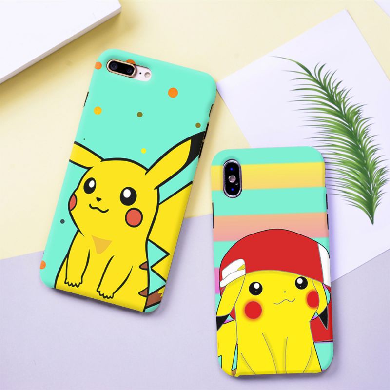 CASE OPPO A1K A12 A3S A5S A37 A39 A57 F9 F11 F5 F7 SAMSUNG A51 A71 A91 A52 A21S A5 A7 A9 A31 PIKACHU