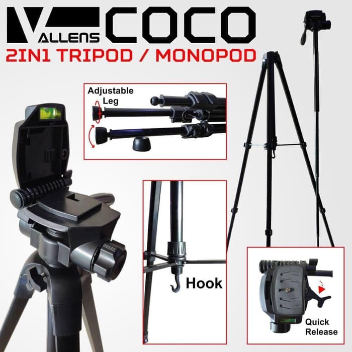 Tripod Valens Coco 2in1