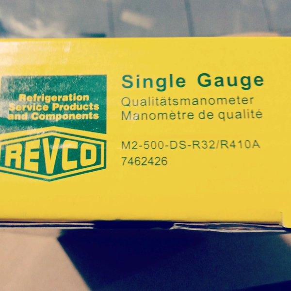 Manifold Single Gauge Revco