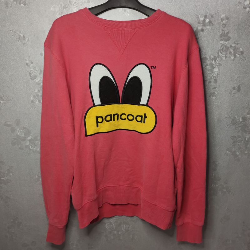 -CREWNECK PANCOAT (SECOND BRANDED )