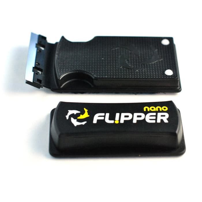 Flipper Nano (Pembersih Kaca Akuarium) Original
