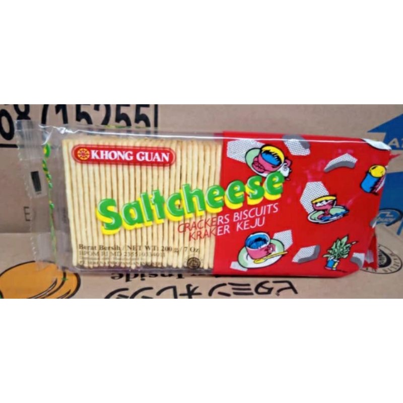 

SALTCHEESE CRACKERS 200g