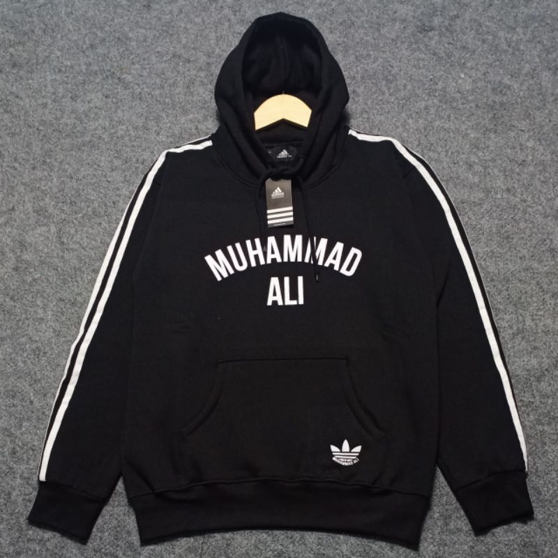 Jaket sweater hoodie muhammad ali