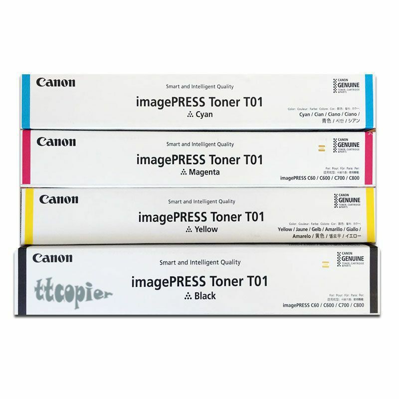 Canon ImagePress Toner T01 (B/C/M/Y) Original