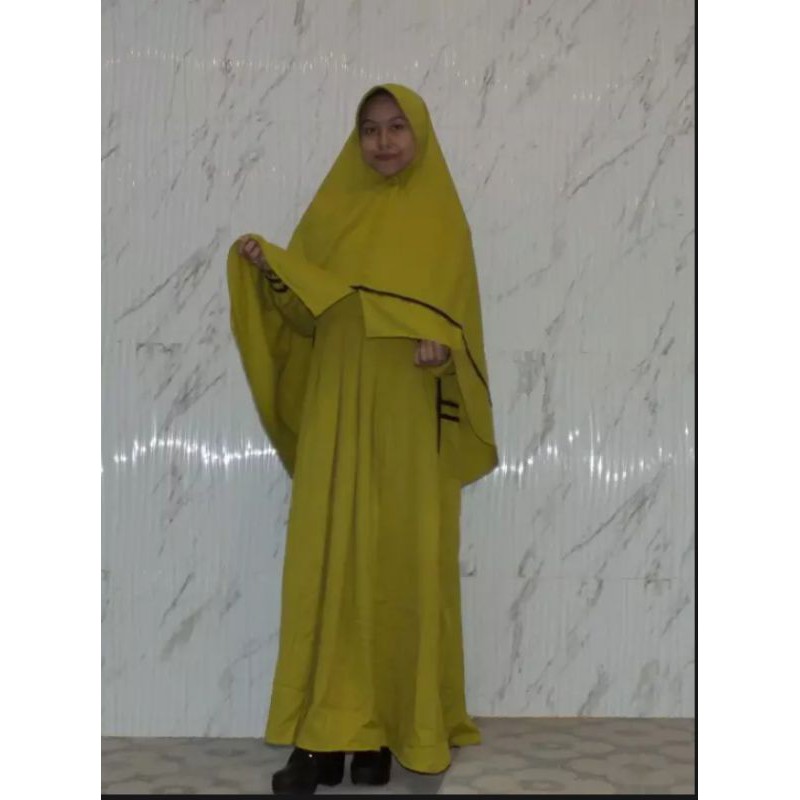 gamis syari set karina syari // aisyah syari cuci gudang / mayra syari