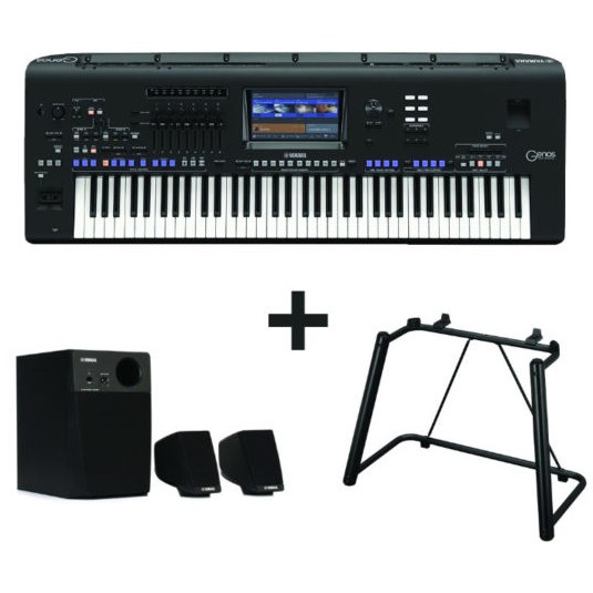 Keyboard Yamaha Genos Garansi resmi 1th