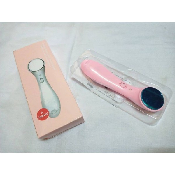 150 GR - ( Setrika Mini Wajah / Setrika Ion Wajah / Ion Massage Wajah )