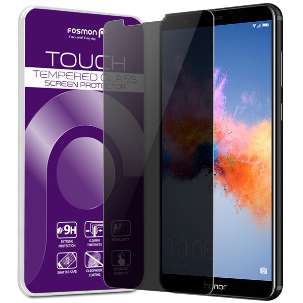 TEMPERED GLASS ANTI SPY HONOR 7X - ANTI GORES KACA PRIVASI