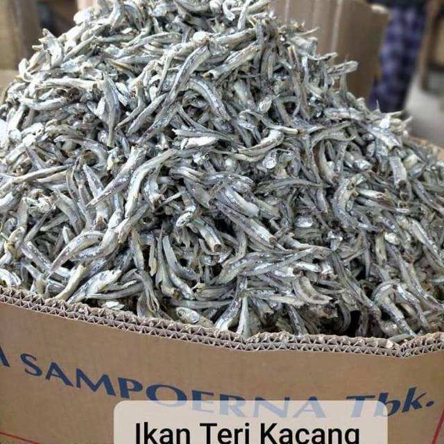 

Ikan Teri Kacang