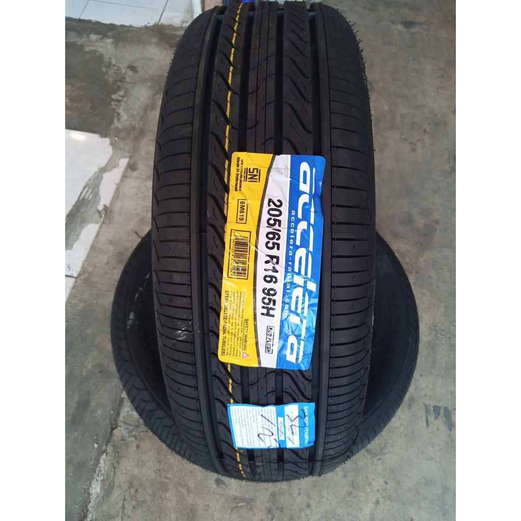 BAN INNOVA REBORN ACCELERA ECOPLUS 205 65 R16 TUBLES