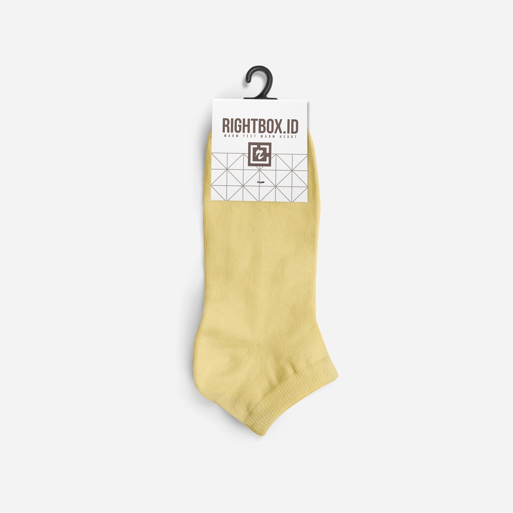Kaos kaki Wanita, Rightbox Pendek Semata kaki-Cream