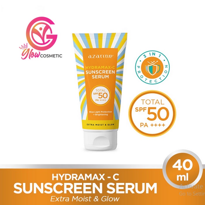 AZARINE HYDRAMAX-C SUNSCREEN SERUM 40ML