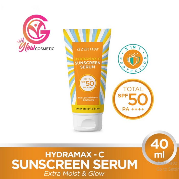 AZARINE HYDRAMAX-C SUNSCREEN SERUM 40ML