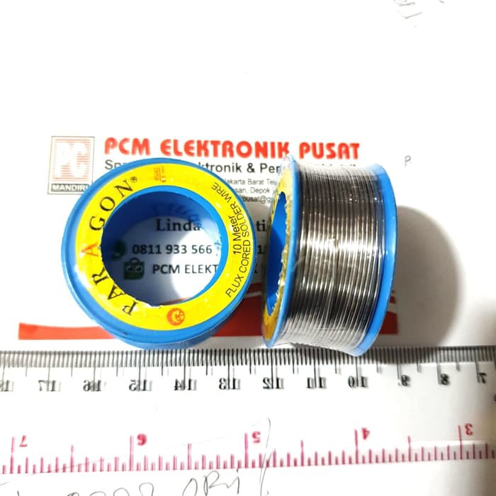 New Timah solder 1 rol 10 meter Paragon