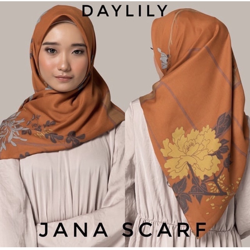 jana scarf Kamiidea