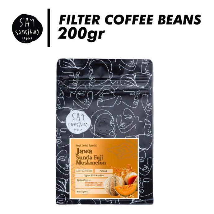 

BAYAR DITEMPAT Kopi Jawa Sunda Fuji Muskmelon 200 Gram (Biji Kopi Arabika - Filter) /KOPI RUBE/KOPI KAPAL API/KOPI SLB/KOPI PEJUANG/KOPI BUBUK