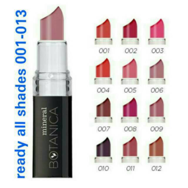 Botanica mineral lipstik