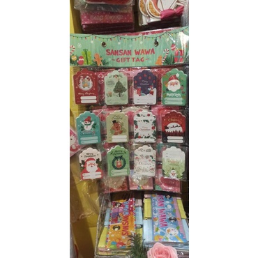 

gift tag natal isi 25pcs