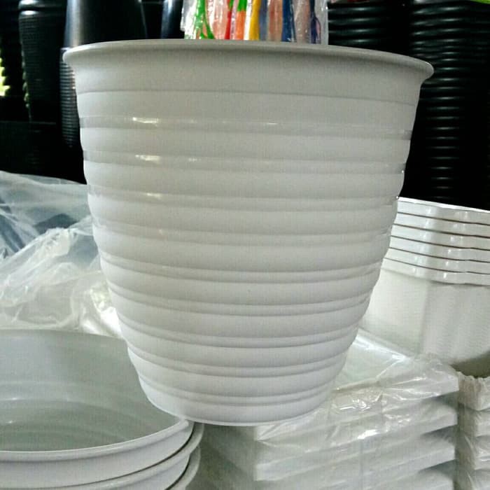 Pot bunga pirus 27cm  unik sangat cocok untuk tanaman