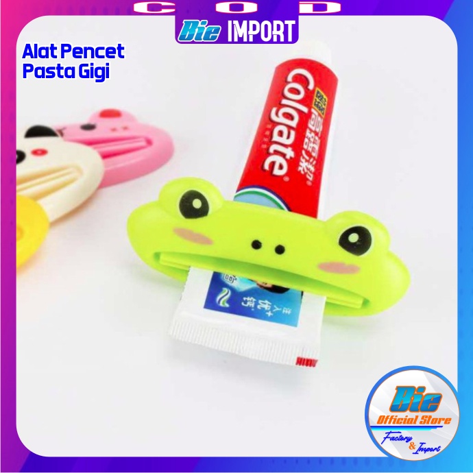 Alat Pencet Pasta Gigi Karakter Impor Best Seller