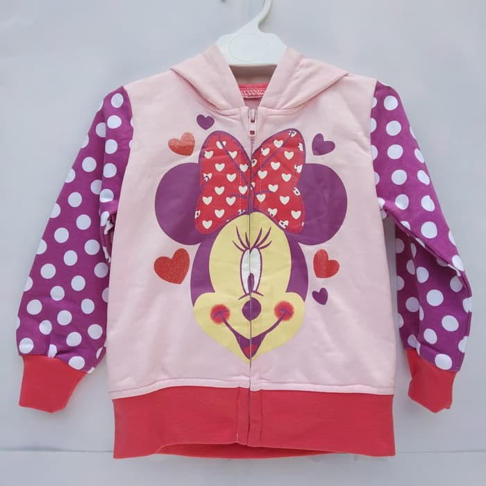 SALE REJECT !!! / Pipo jaket 58402 Minnie polka/jaket anak
