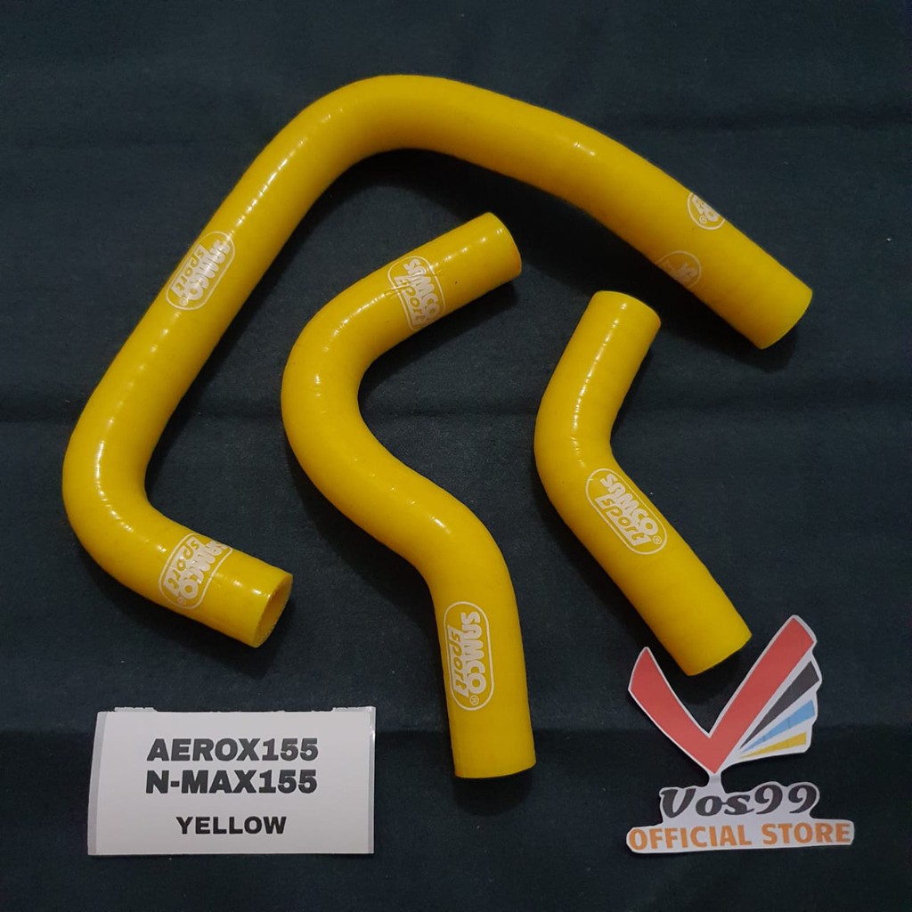 Selang Radiator Samco Nmax Aerox Samco Thailand Selang Radiator Anti Panas Fullset