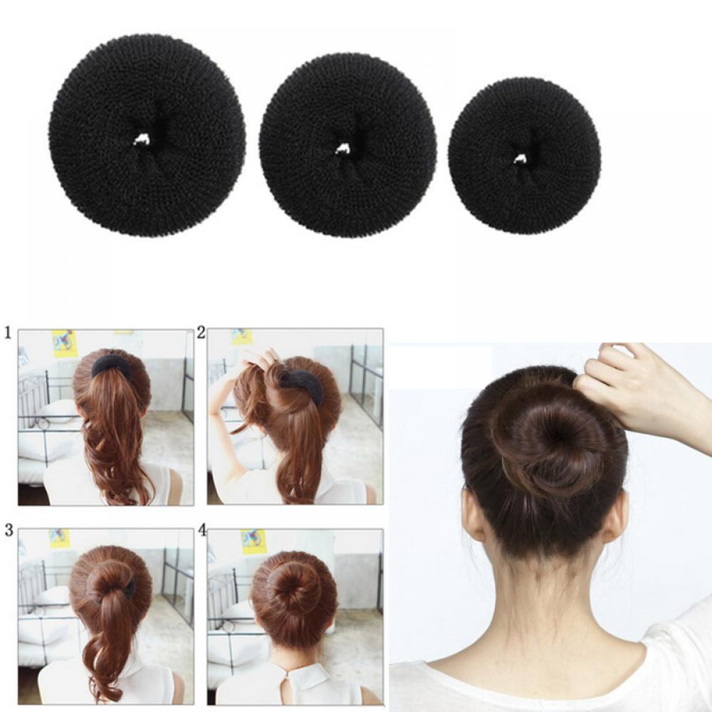 Hair Bun Donut Rambut Sanggul Cepol Donat Hairbun / Hair Bun Maker / Hair Bun Korea