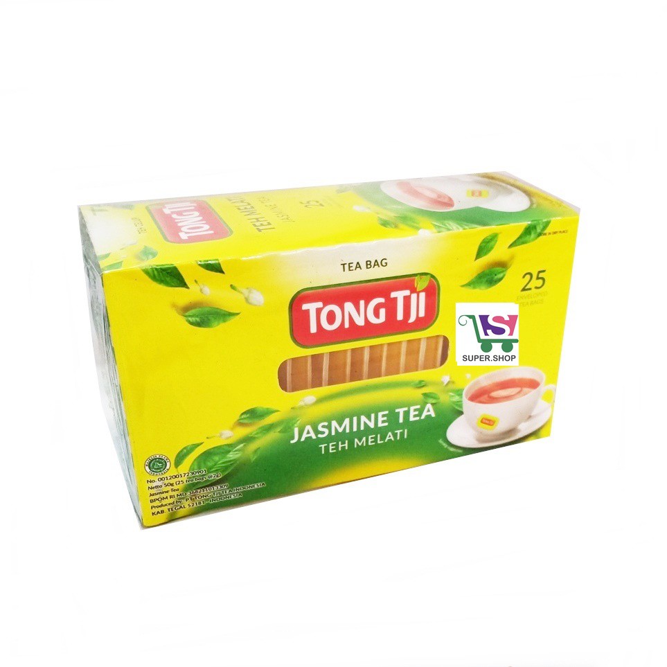 Tong Tji Jasmine Tea Teh Melati Celup (isi 25 pcs pakai Amplop)