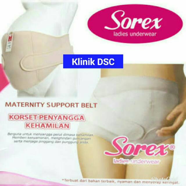 SOREX KORSET PENYANGGA KEHAMILAN - SOREX BELT IBU HAMIL