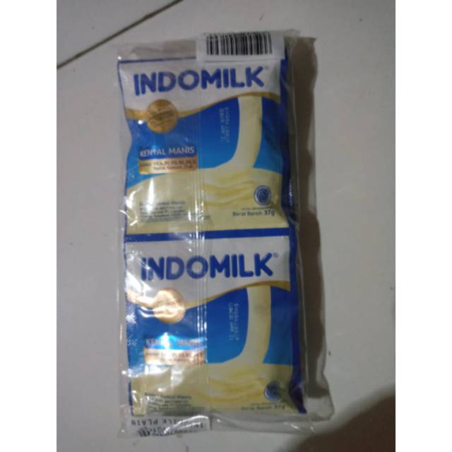 

Susu INDOMILK PUTIH 1 PACK ISI 6