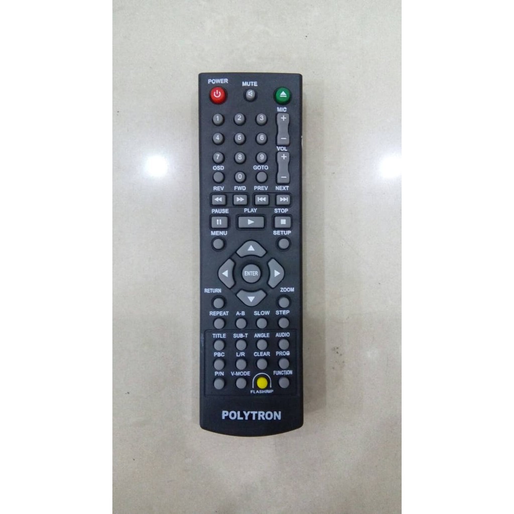 terlaris produk  Remot DVD Remot / Remote DVD Polytron Original Di Jamin Bagusbarang ready