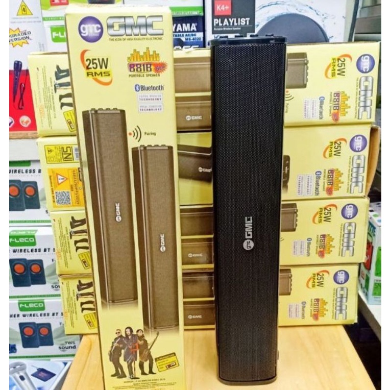 Speaker Soundbar GMC 881B Extra Bass