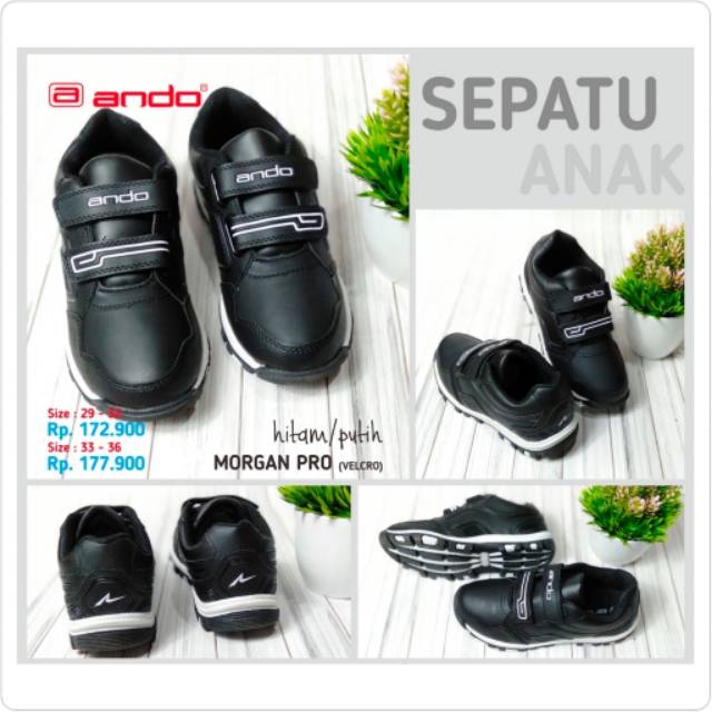 Ando Sepatu Anak