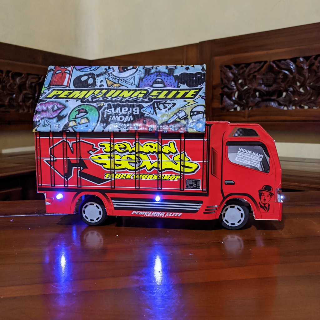 Truk Oleng Trending Topik Ukuran 30CM