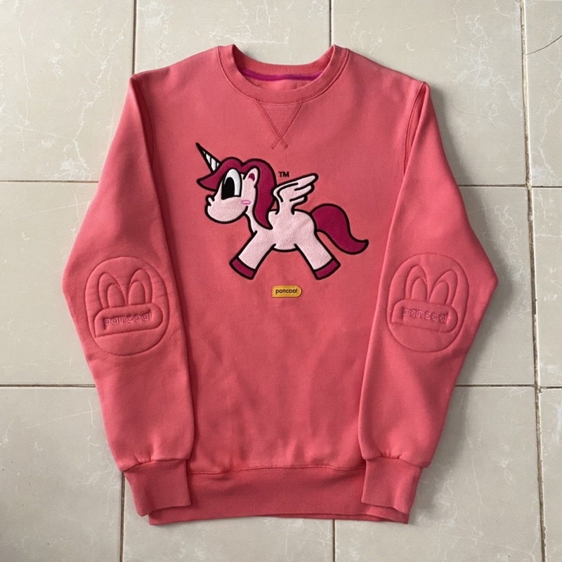 Pancoat Unicorn Crewneck
