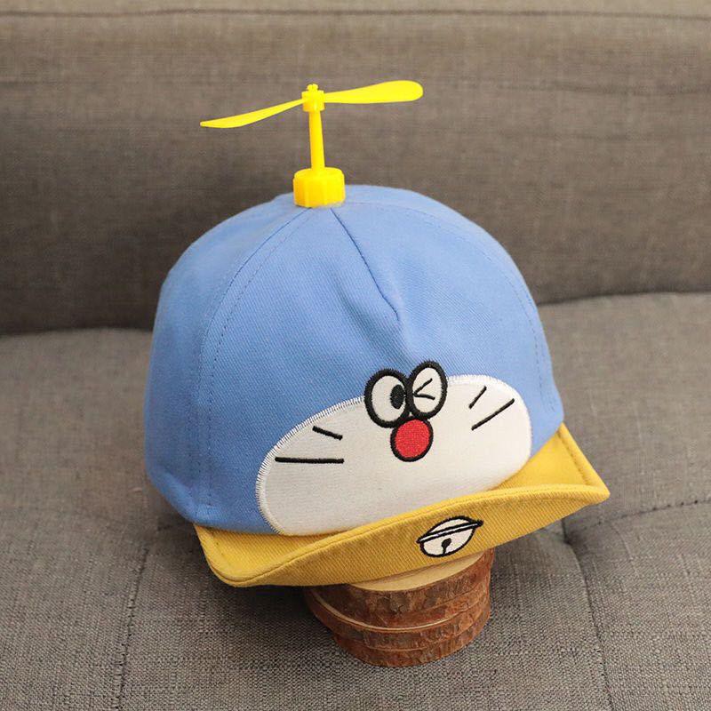 Topi Karakter Doraemon Lucu Nyaman dan Fashion 6-18 Bulan