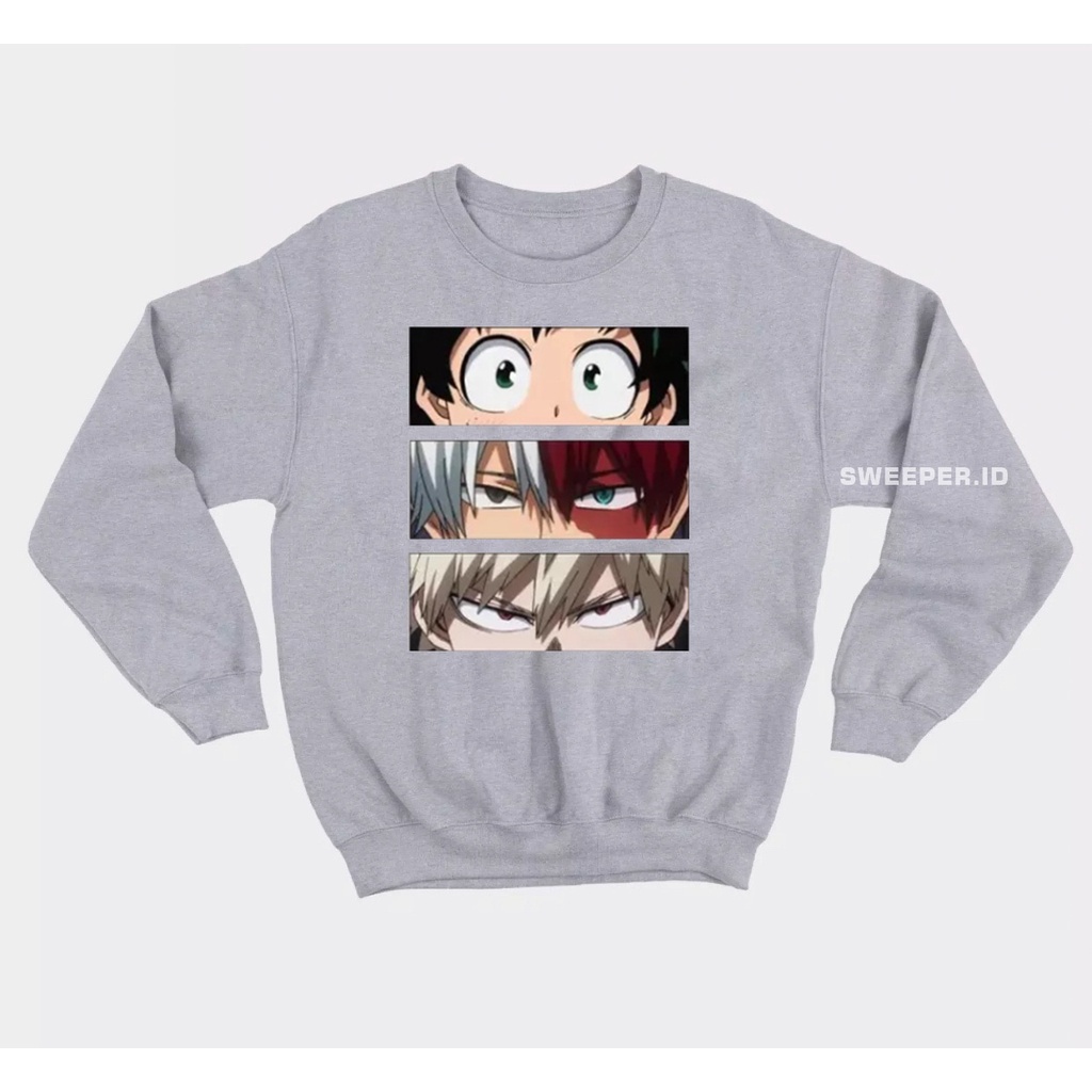 SWEATER BASIC SWEATER BOKU NO HERO ACADEMIA ANIME