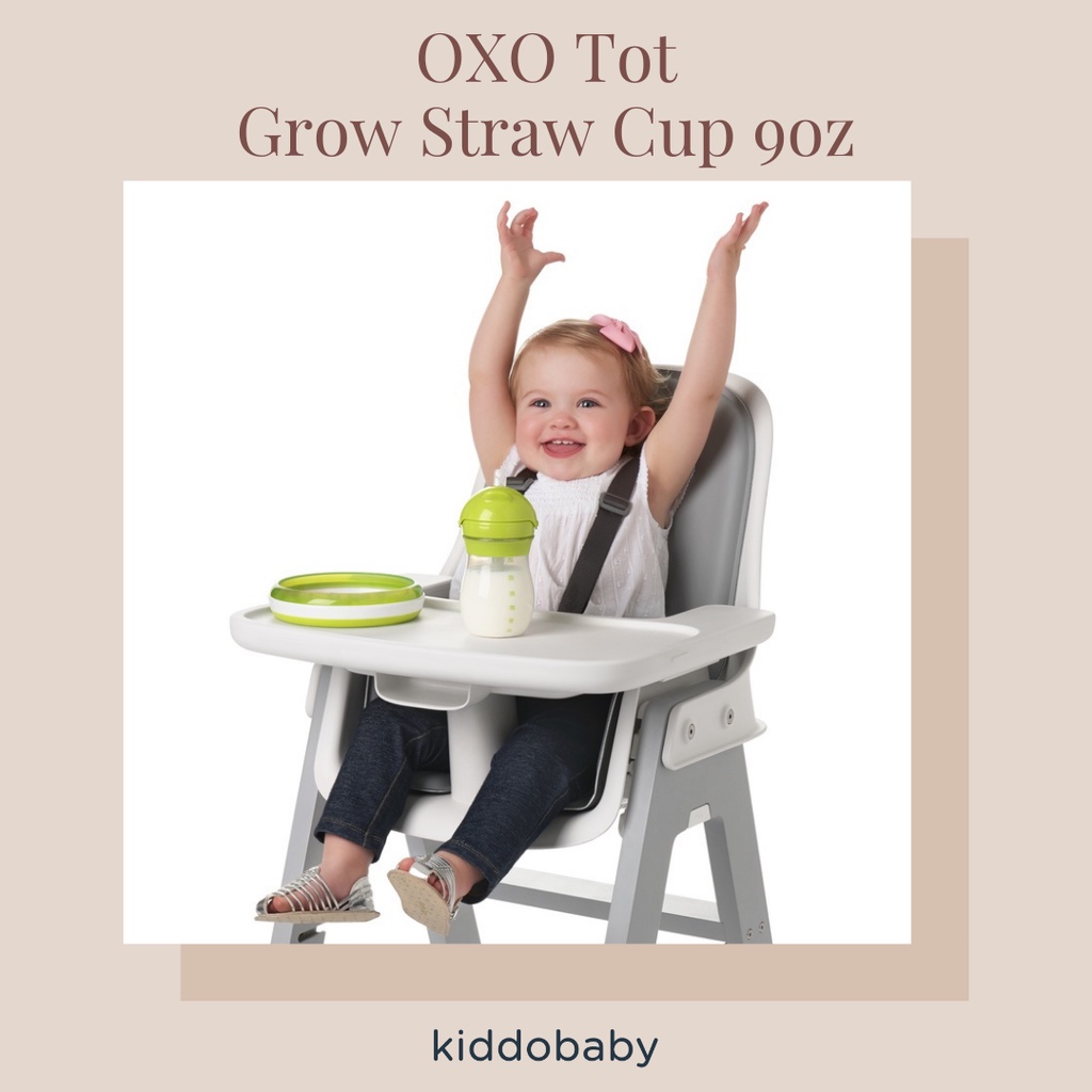 OXO Tot Grow Straw Cup 9oz | Botol Minum | Botol Anak