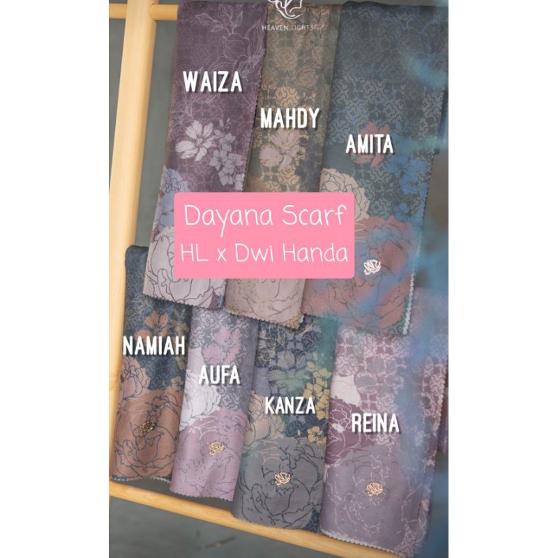 Dayana Scarf HL x DwiHanda by Heaven Lights