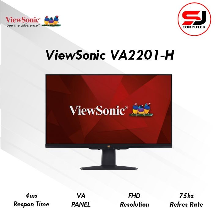 Monitor LED 21&quot; ViewSonic VA2201-H 75Hz Adaptive™ Sync