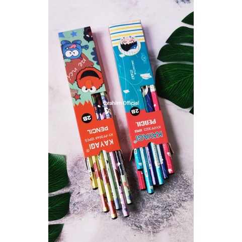 

(ECER) PENSIL TULIS 2B KAYAGI ECER KARAKTER LUCU