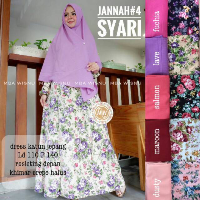 JANNAH#4 SYAR'I