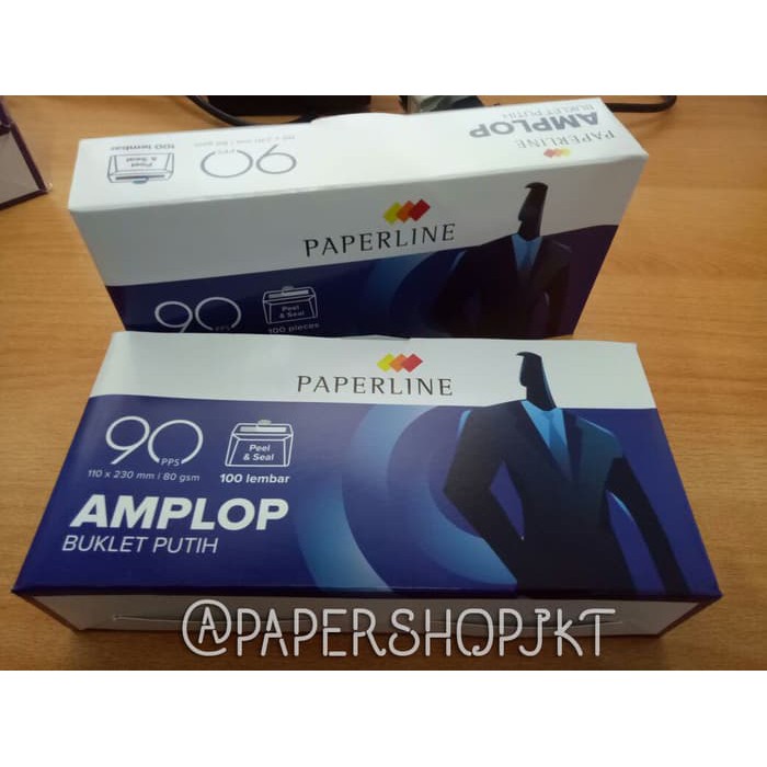 

Promo Paperline Amplop Putih Polos 90 PPS PPL Ev 90 PPS Elegan