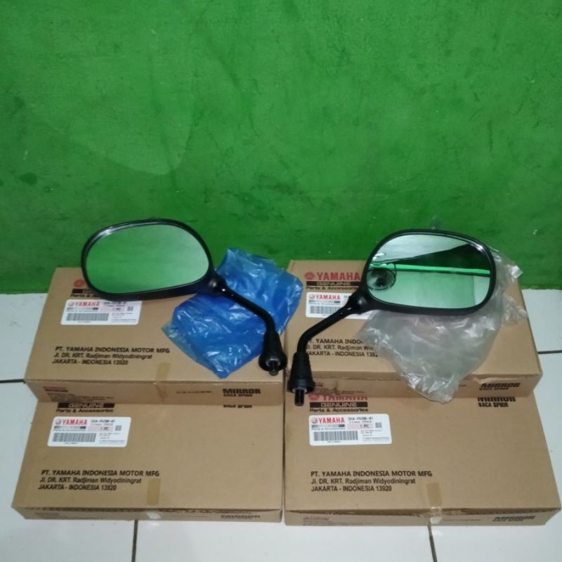 SPION SET ASSY KIRI KANAN F1ZR FORCE ONE ORI YGP FIZR FIZ F1Z R FORCEONE F1 SEPION MIRROR KACA