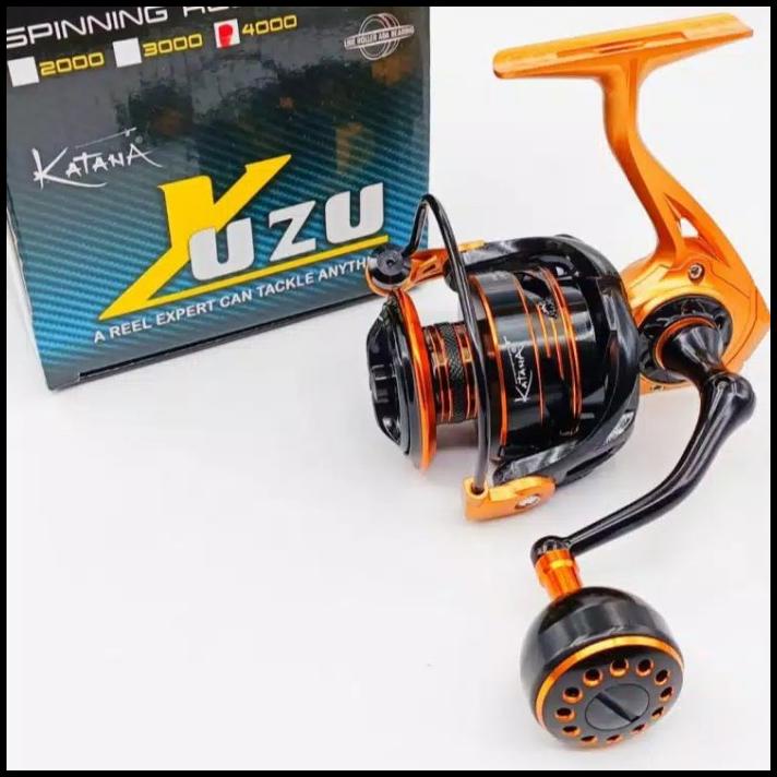 Reel Katana Yuzu 1000 2000 3000 4000 6000 Power Handle Extra Smooth