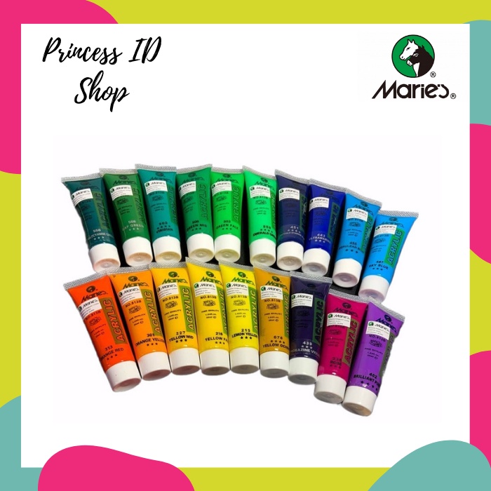 

CAT AKRILIK ACRYLIC COLOR MARIES 813B-1/30ML